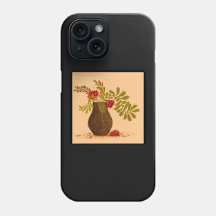 Cosy Vase Still Life Phone Case