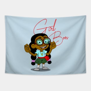 Girl Boss Kit Tapestry