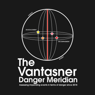 The Vantasner Danger Meridian Dark T-Shirt