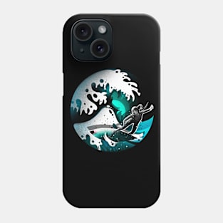 Catch your wave, surfing !!! Phone Case