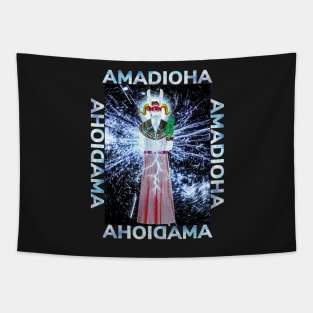 Igbo / African God : AMADIOHA By SIRIUS UGO ART Tapestry