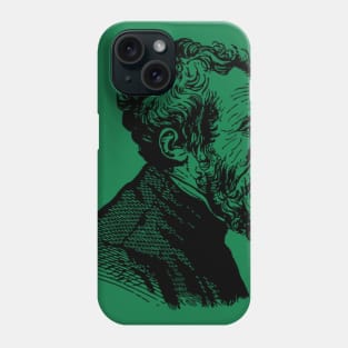 Michelangelo in black and white Phone Case