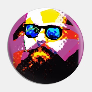 Allen Ginsberg Pin