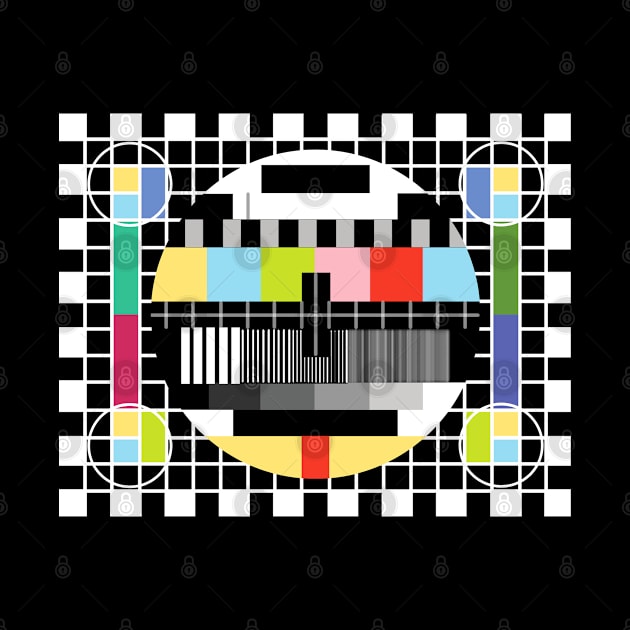 TV PATTERN by Tollivertees