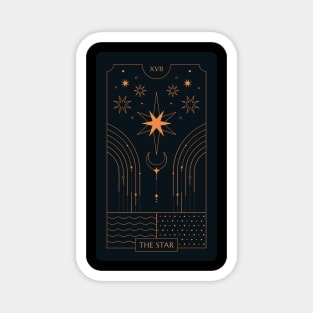 The Star Tarot Card Magnet