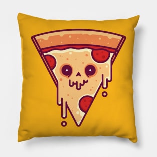 Zombie Pizza Pillow