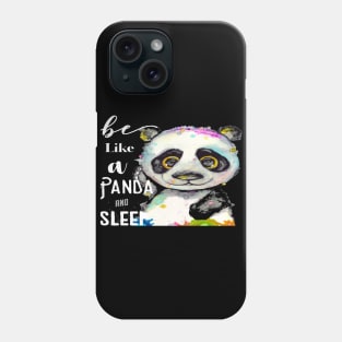 Like a Panda Phone Case