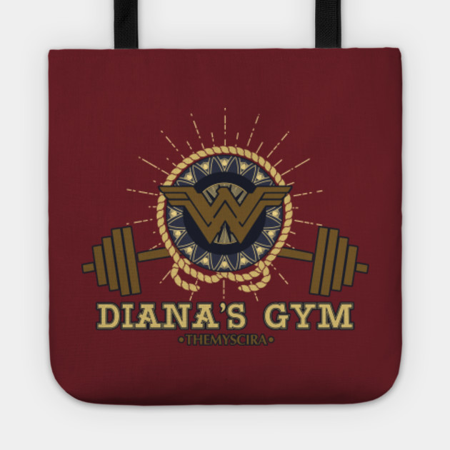 wonder woman gym bag