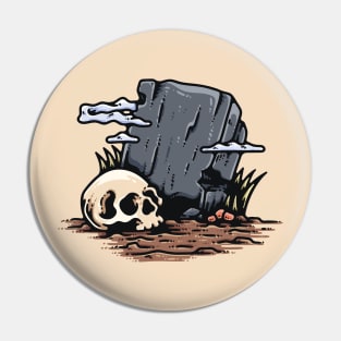 Tombstone Pin