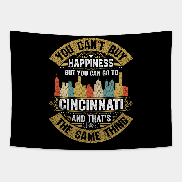 Cincinnati City Ohio State Usa Flag Native American Cincinnati City Tapestry Teepublic