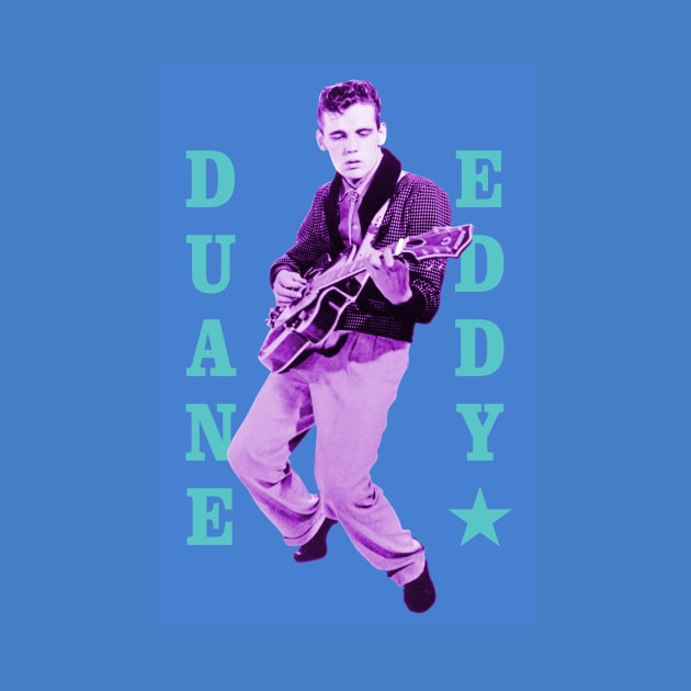 Duane Eddy by PLAYDIGITAL2020