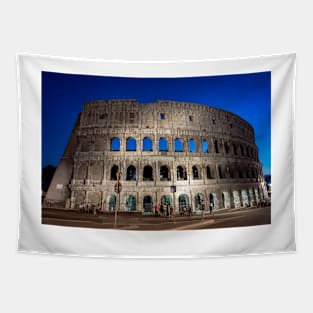 Italy, Rome and the Colosseum Tapestry