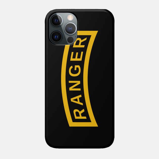 Ranger - Army Ranger - Phone Case