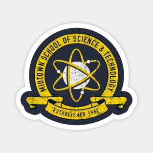 Midtown School of Science & Technology Gym (Variant) Magnet