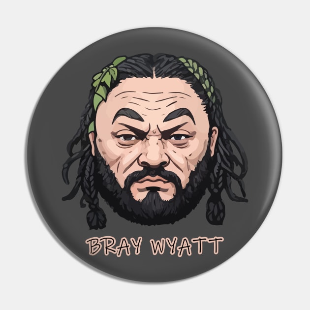 Bray Wyatt Pin by Moulezitouna