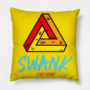 Swank Streetwear Pillow