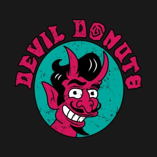 Devil Donuts logo T-Shirt