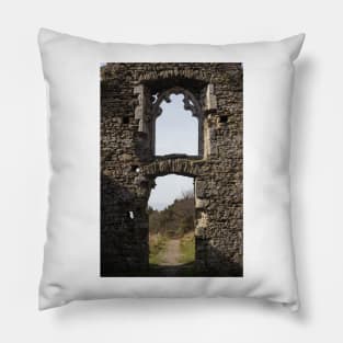 Medieval Frame - Hen Eglwys - 2012 Pillow
