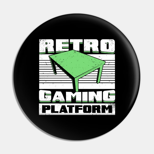 Tabletop Gaming Board Game Player Gift Pin by Dolde08