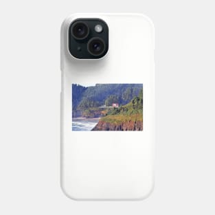 Nestled On The Bluff Phone Case