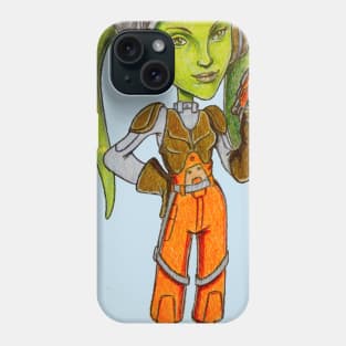 Hera Syindulla Art Phone Case