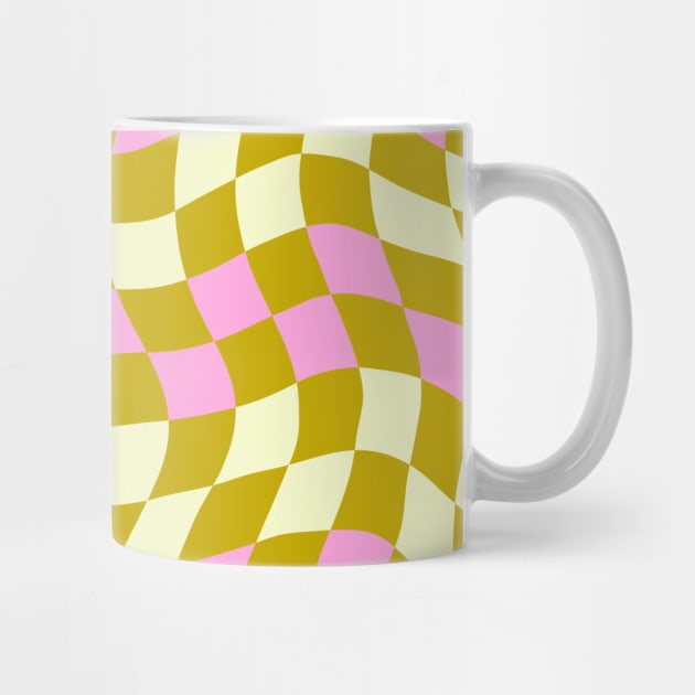 Retro Wavy Mug