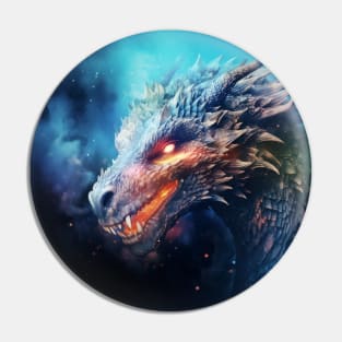 Dragon Legendary Creature Fantastic WorldSurrealist Pin