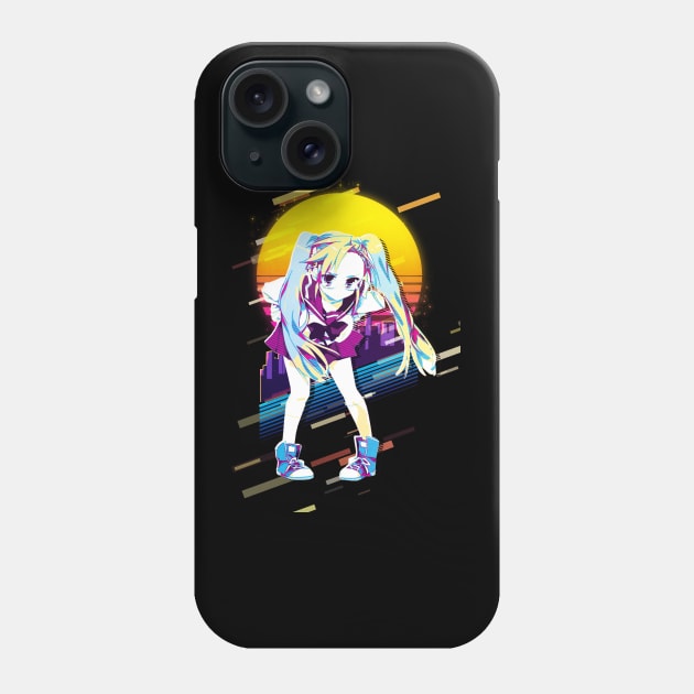 Highschool of the Dead - Saya Takagi Phone Case by 80sRetro