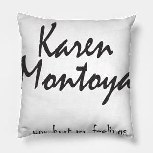 Karen2 Pillow