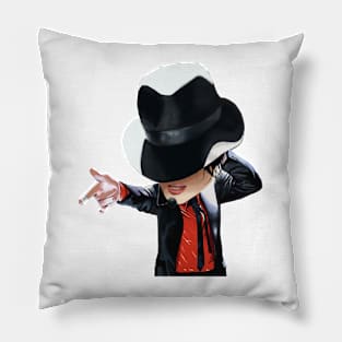 King of Pop! Pillow