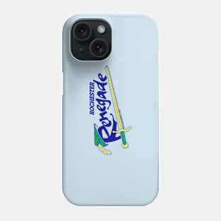 Short-lived Rochester Renegade CBA Basketball 1992 Phone Case