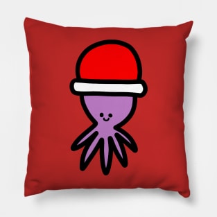 Red Hat Octopus Pillow