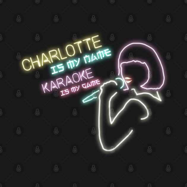 Charlotte, The Karaoke Master by guayguay