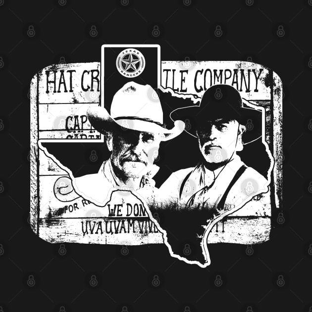 Lonesome dove: Hat creek Texas by AwesomeTshirts