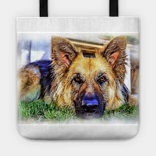 nice dog Tote