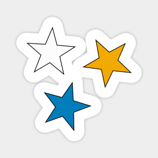 Emory Star (3-Pack) Sticker Magnet