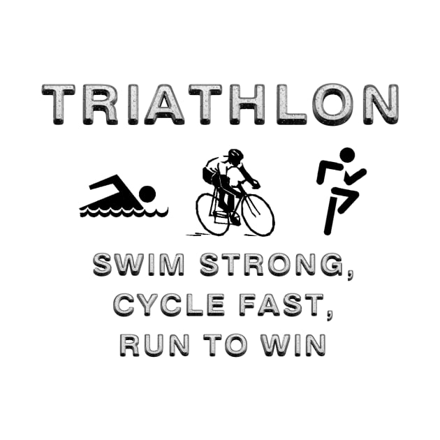 Triathlon by teepossible