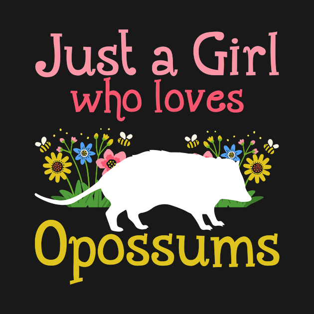 Opossum Possum Opossum Lover by CreativeGiftShop