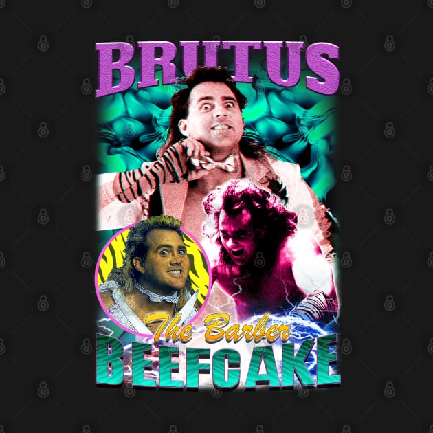 Brutus Barber Bootleg by RetroVania