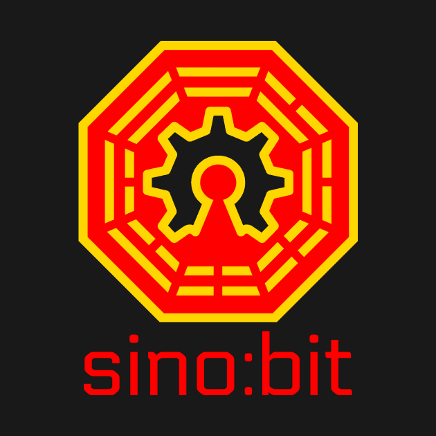 Sino:bit logo- Red & Gold by Naomi Wu's Shenzhen Store