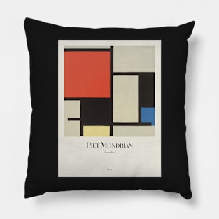 Composition by Mondrian Pillow