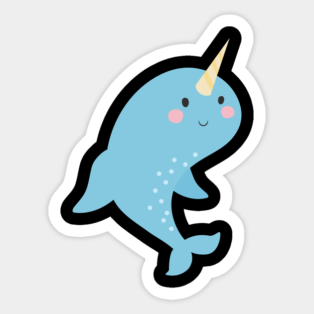 Cute Animal Cartoons Cute Narwhal Cartoon Animal Sticker Teepublic Check out this fantastic collection of cute cartoon animal wallpapers, with 39 cute cartoon animal background images for your desktop, phone or tablet. teepublic