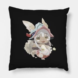 Nanachi Made in Abyss Sticker Pillow