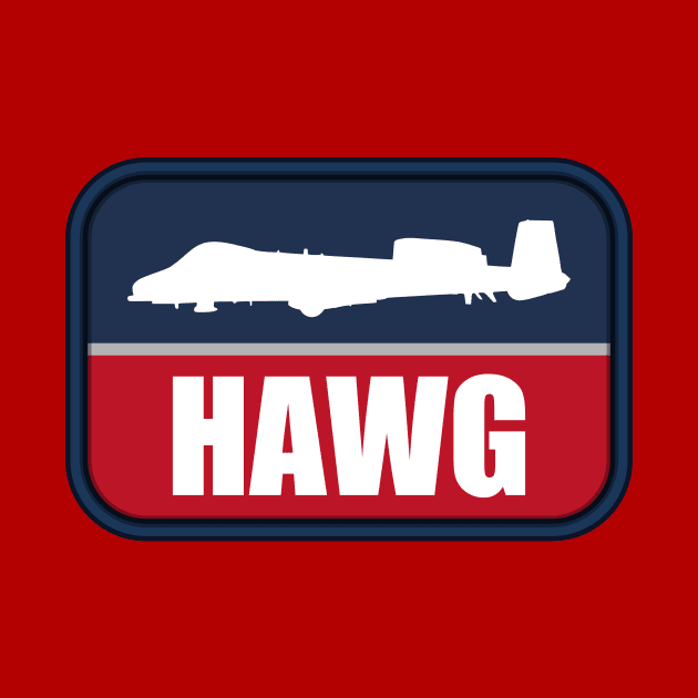 A-10 Warthog - Hawg by Tailgunnerstudios