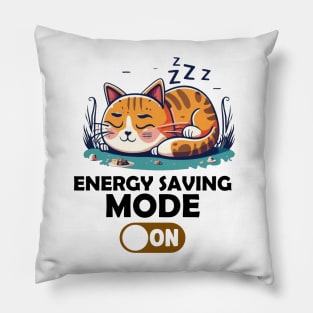 ENERGY SAVING MODE Pillow