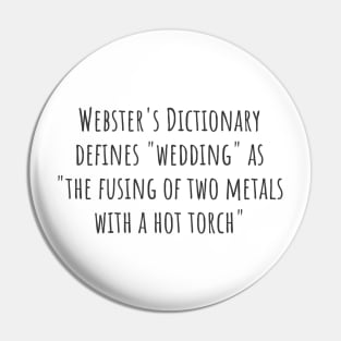 Wedding Defined Pin