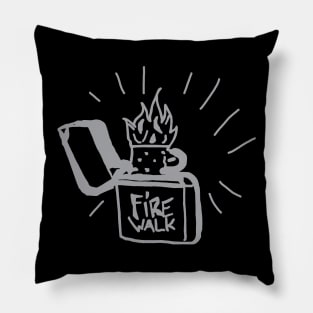 Chloe t-shirt firewal Pillow