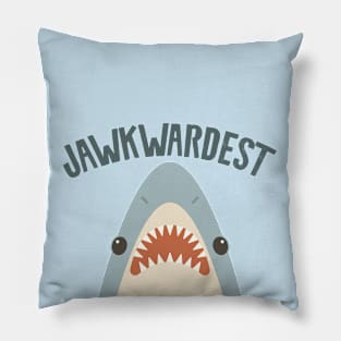 Jawkwardest Pillow