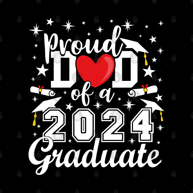 Proud Dad of a 2024 Graduate by Asg Design