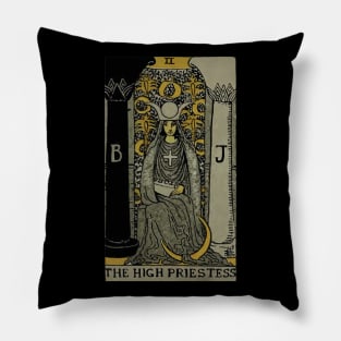 The High Priestess Tarot Card Pillow